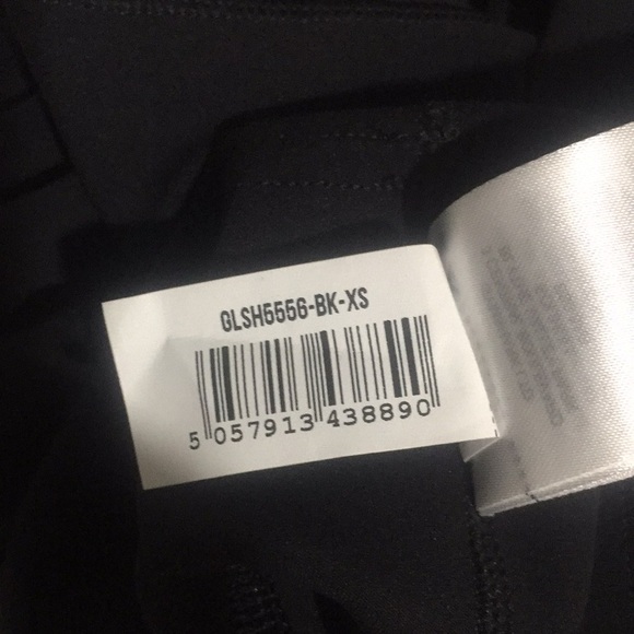 Gymshark NEW Black size XS WHITNEY MESH SHORT - Picture 11 of 11